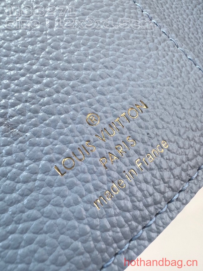 Louis Vuitton Victorine Wallet M83271 Blue Hour