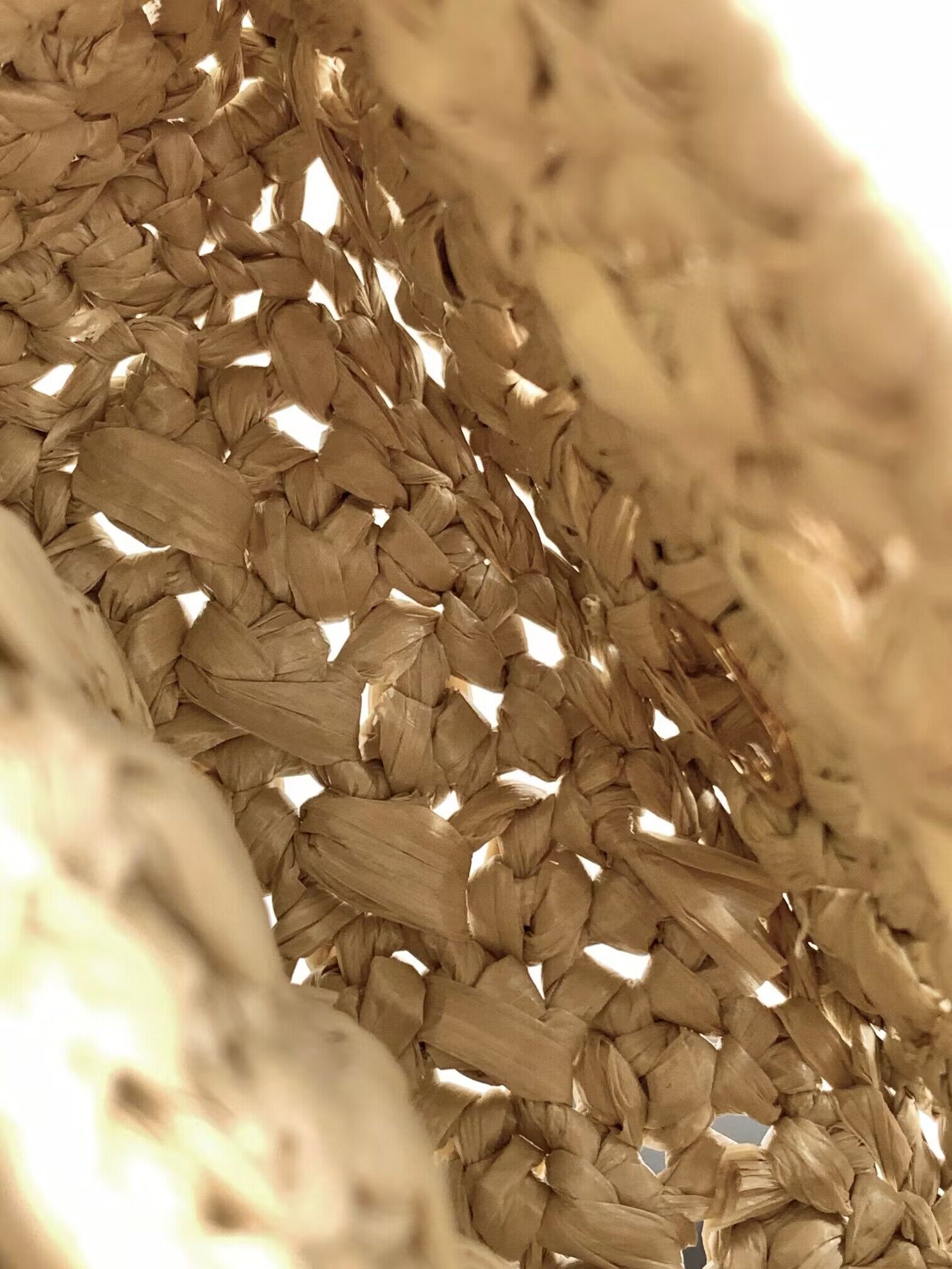 CELINE Mini Chain Claude IN Raffia Plein Soleil Bag 10513 CELINE Mini Chain Claude IN Raffia Plein Soleil Bag 10513