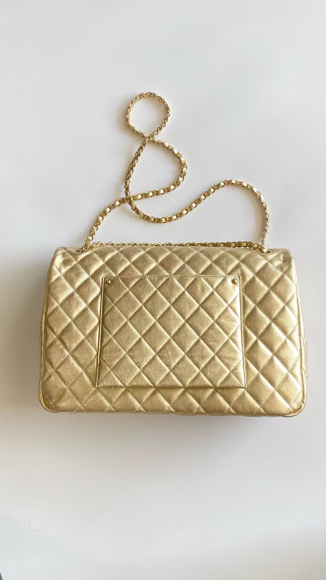 Chanel LARGE 2.55 HANDBAG AS4661 Gold