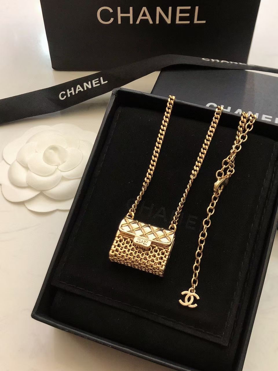 Chanel NECKLACE CE13432