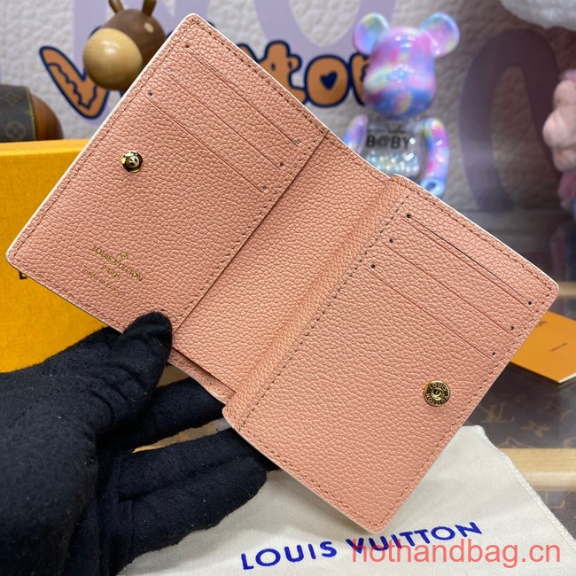 Louis Vuitton Clea Wallet M80151 pink