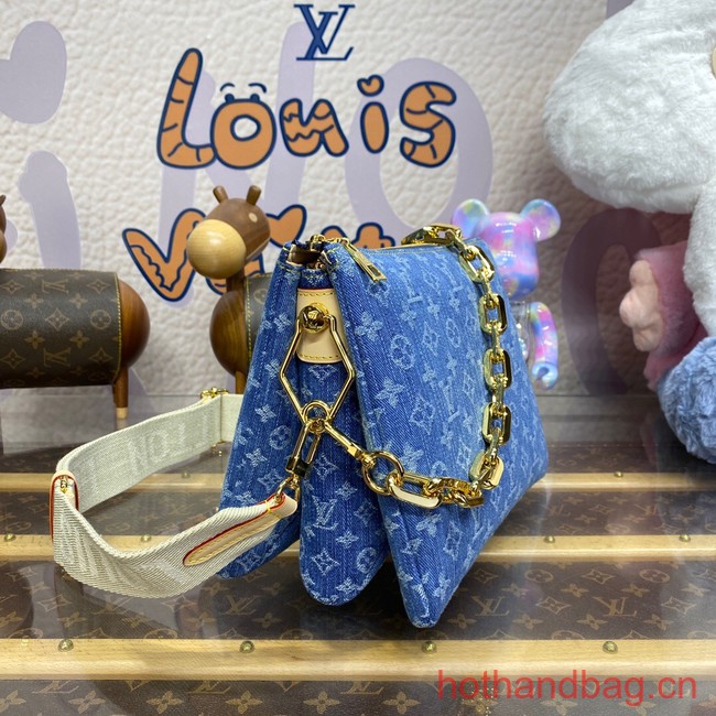 Louis Vuitton Coussin PM M24564 Navy Blue