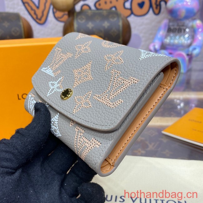 Louis Vuitton FLIGHT MODE Victorine Wallet M82742 Gray