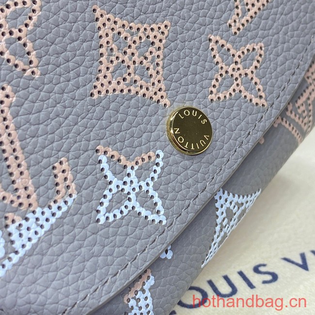 Louis Vuitton FLIGHT MODE Victorine Wallet M82742 Gray