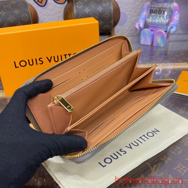 Louis Vuitton FLIGHT MODE Zippy Wallet M82647 Gray
