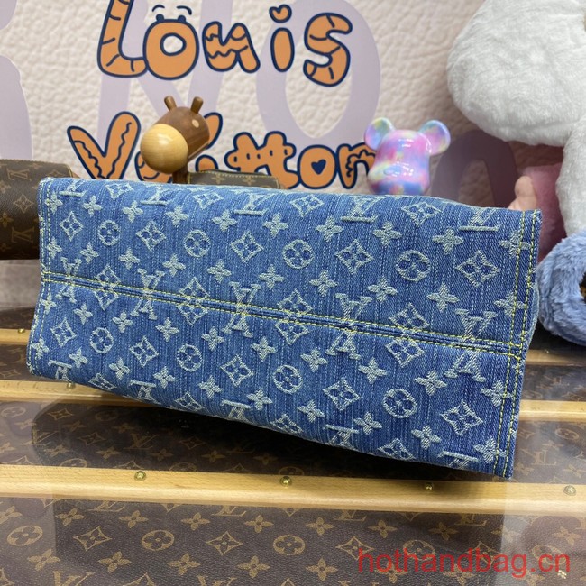 Louis Vuitton OnTheGo MM M46871 Denim Blue