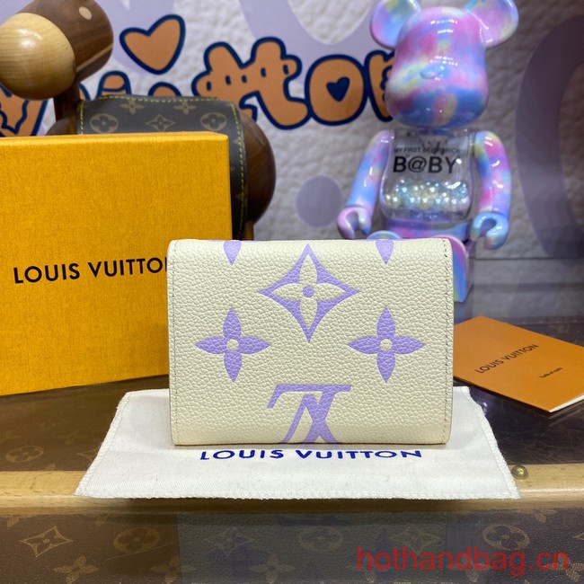 Louis Vuitton Victorine Wallet M82925 Bubble Tea Mauve