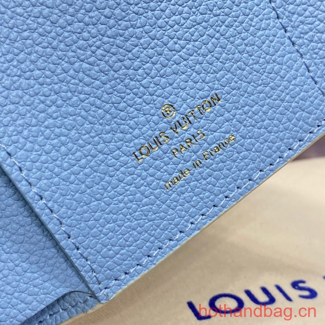 Louis Vuitton Victorine Wallet M82925 blue