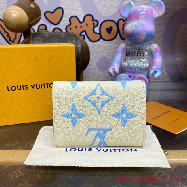 Louis Vuitton Victorine Wallet M82925 blue
