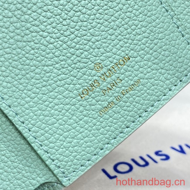 Louis Vuitton Victorine Wallet M82925 green