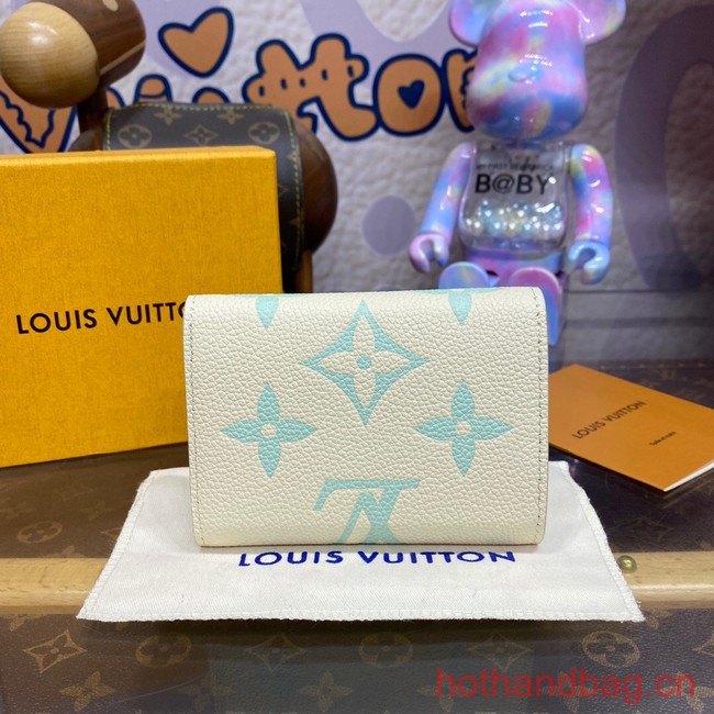 Louis Vuitton Victorine Wallet M82925 green