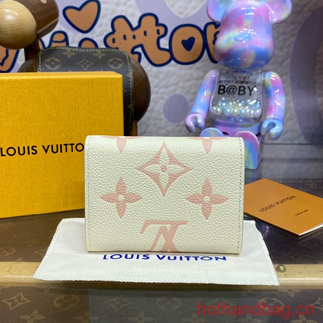 Louis Vuitton Victorine Wallet M82925 pink