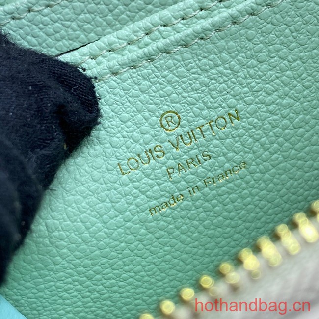 Louis Vuitton Zippy Coin Purse M60574 green