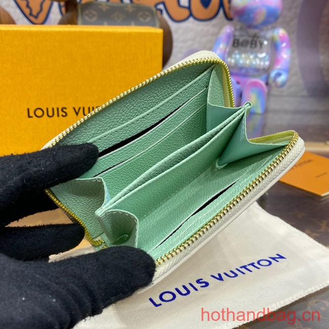 Louis Vuitton Zippy Coin Purse M60574 green