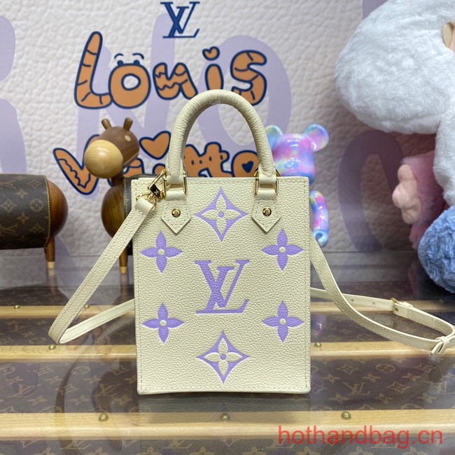 Louis Vuitton Petit Sac Plat M81417 Bubble Tea Mauve