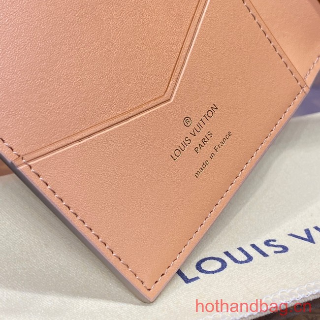 Louis Vuitton FLIGHT MODE Passport Cover M82721 Gray