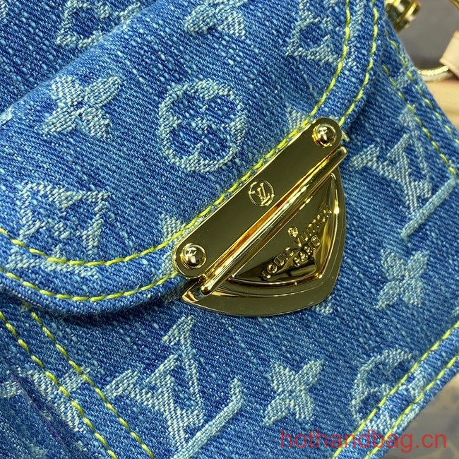 Louis Vuitton Fairfax Pochette M82948 Denim Blue