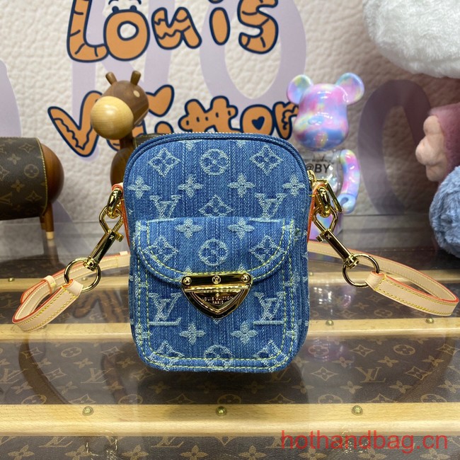 Louis Vuitton Fairfax Pochette M82948 Denim Blue