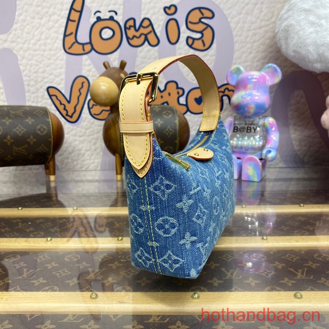Louis Vuitton Hills Pochette M82949 Denim Blue