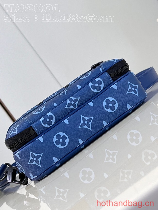 Louis Vuitton Alpha Wearable Wallet M82801 Atlantic Blue