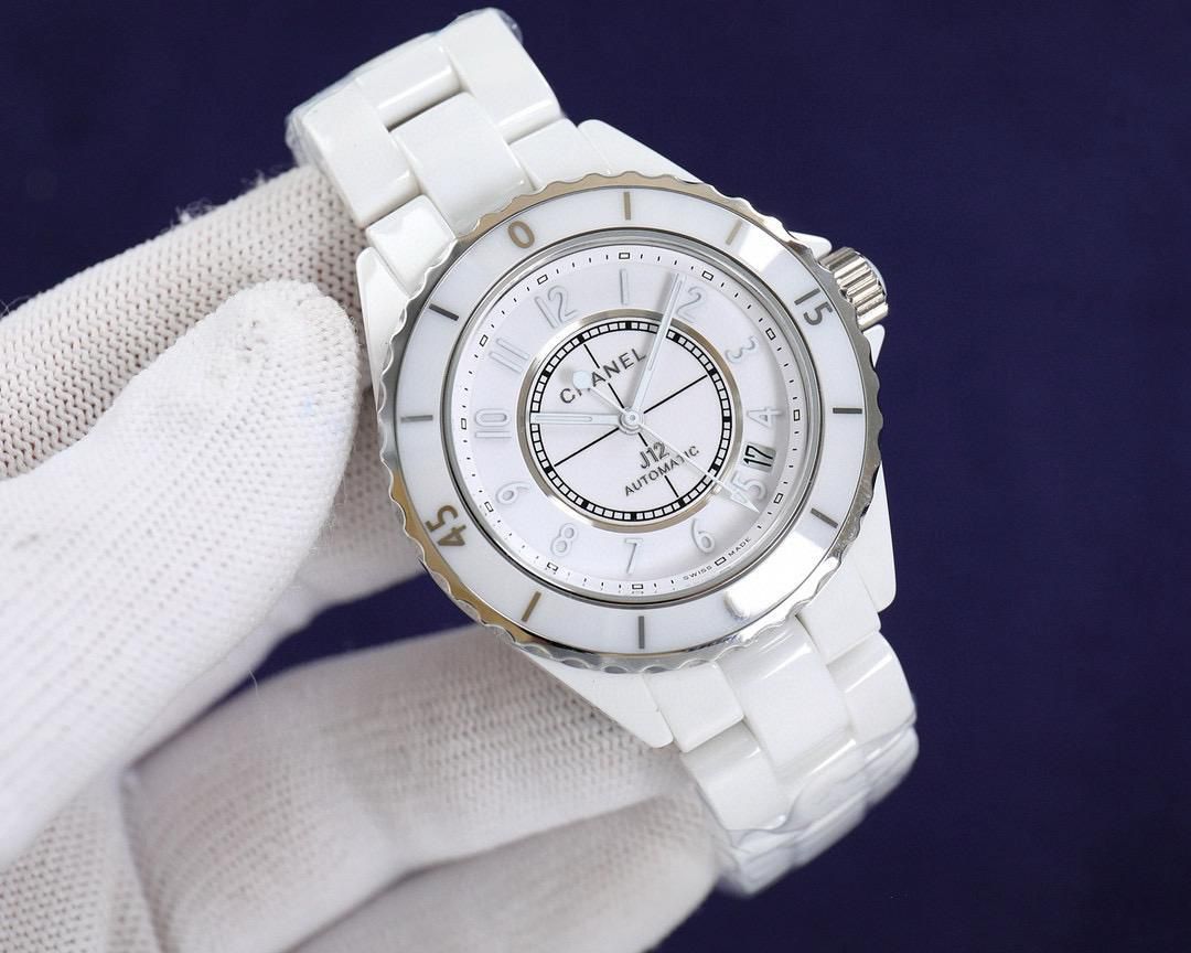 Chanel J12 Chromatic Watch CH2979 White