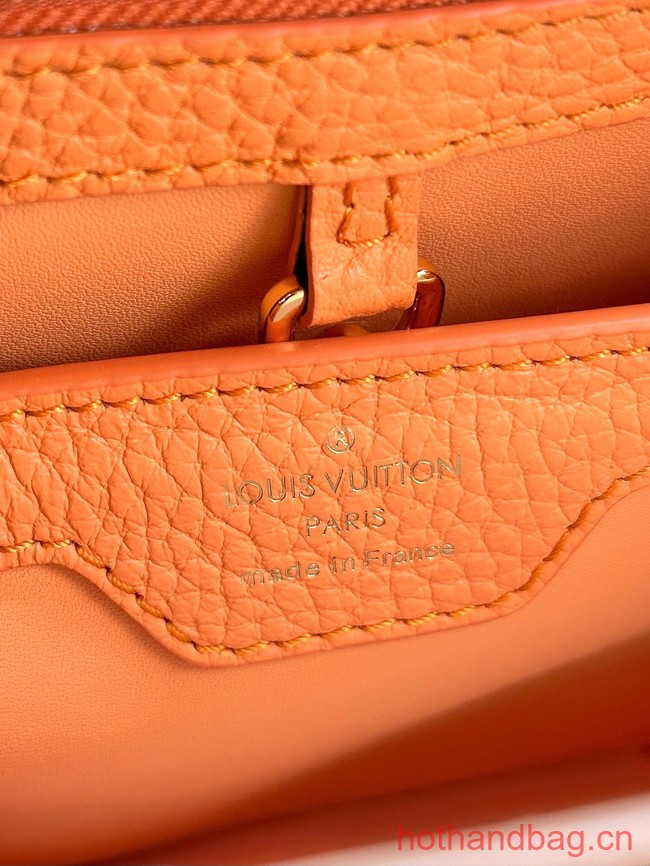 Louis Vuitton Capucines BB M22055 Abricot