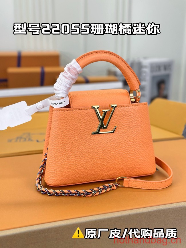 Louis Vuitton Capucines Mini M22606 ORANGE
