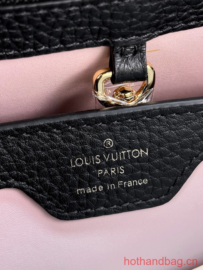 Louis Vuitton Capucines MM M22544 black