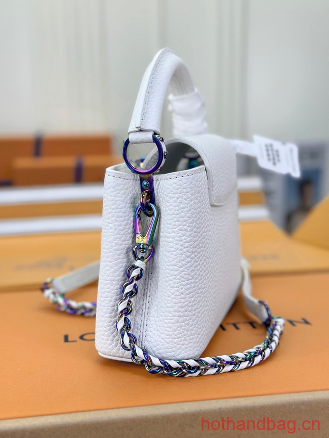 Louis Vuitton Capucines Mini M22606 Snow white