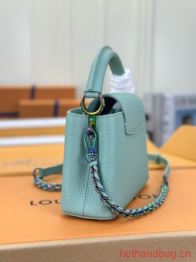 Louis Vuitton Capucines Mini M22606 Topaz Blue