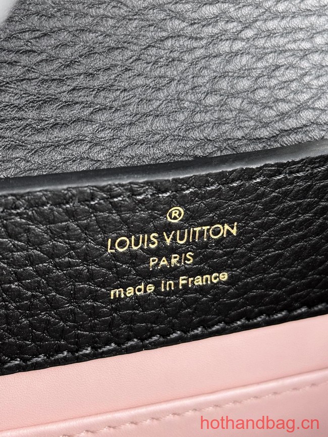 Louis Vuitton Capucines Mini M22606 black