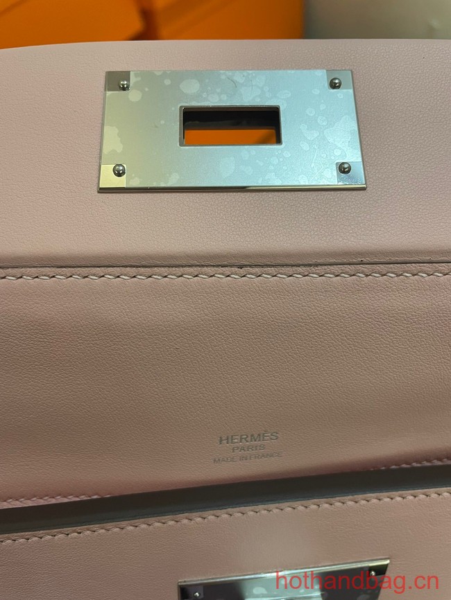 Hermes Original Togo Leather Bag H2424 pink
