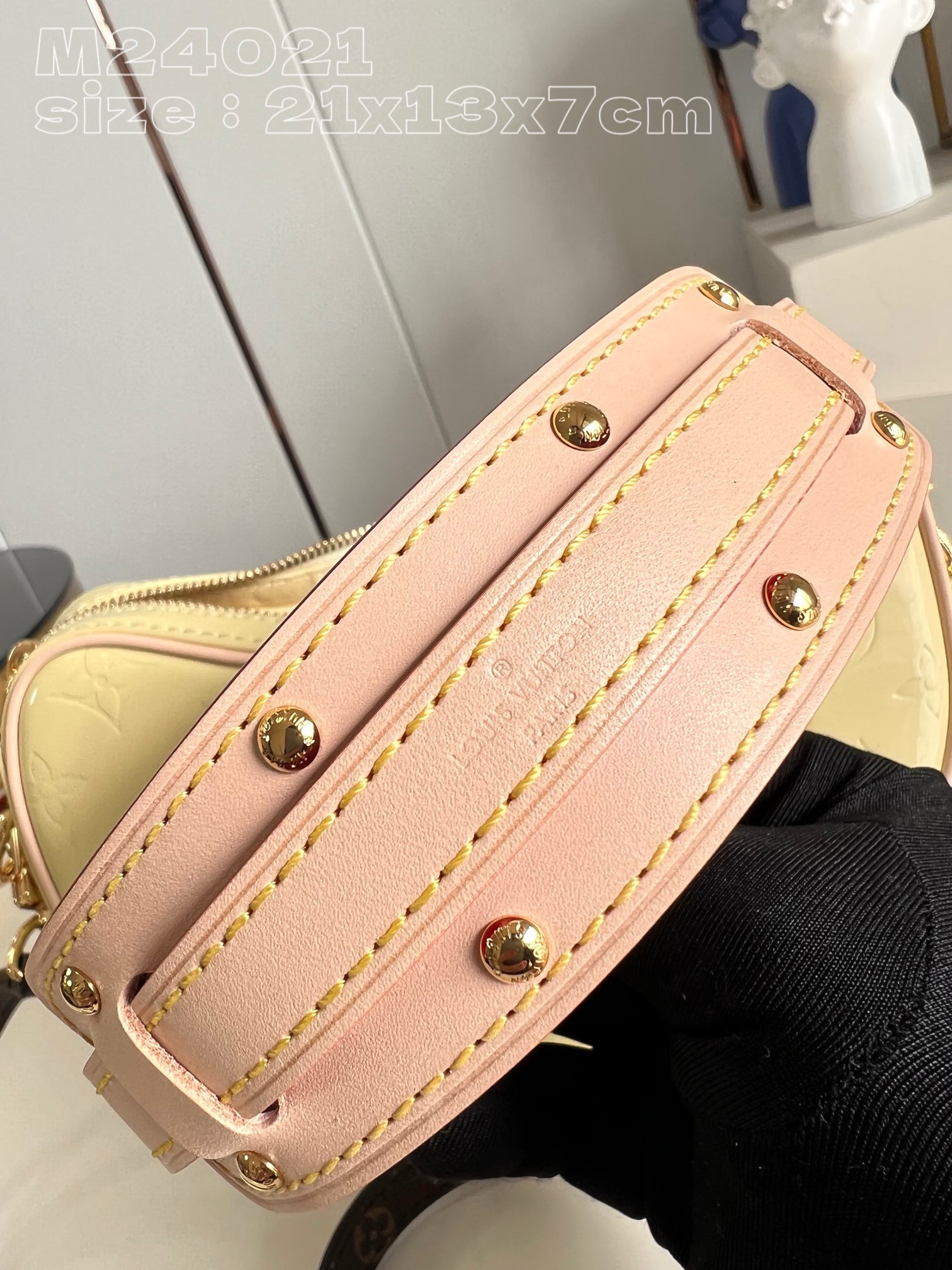 Louis Vuitton Croissant PM M24020 Chic and Yellow