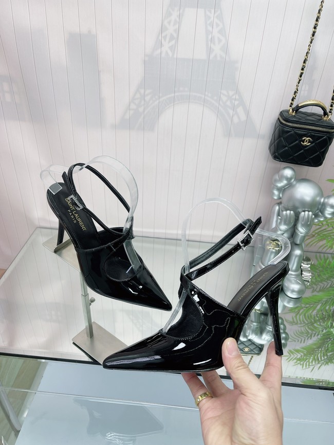 Yves saint Laurent WOMENS SANDAL heel height 10CM 36560-1