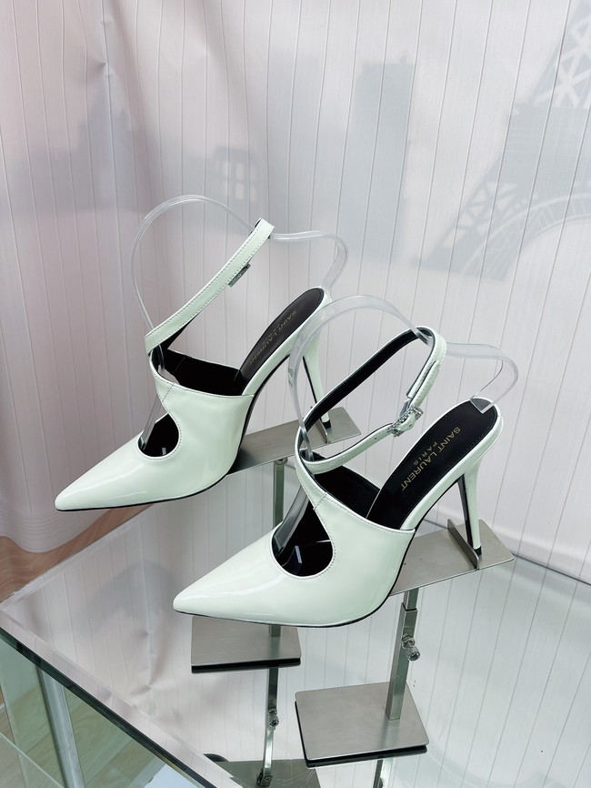 Yves saint Laurent WOMENS SANDAL heel height 10CM 36560-2