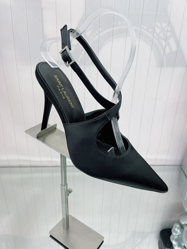 Yves saint Laurent WOMENS SANDAL heel height 10CM 36560-3