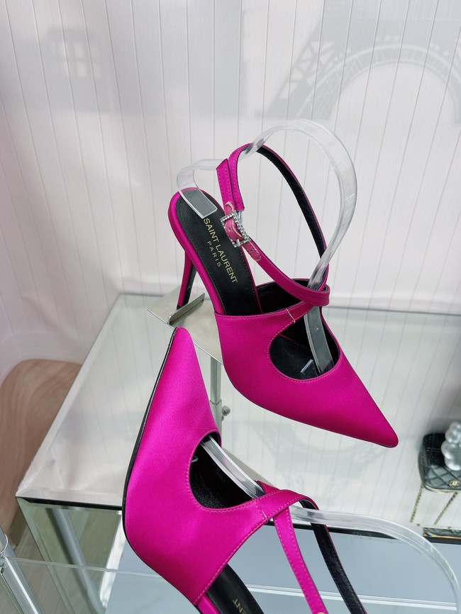 Yves saint Laurent WOMENS SANDAL heel height 10CM 36560-4