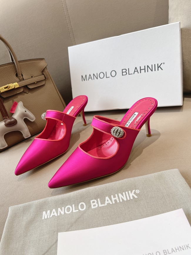 Manolo Blahnik WOMENS SANDAL 36566-5