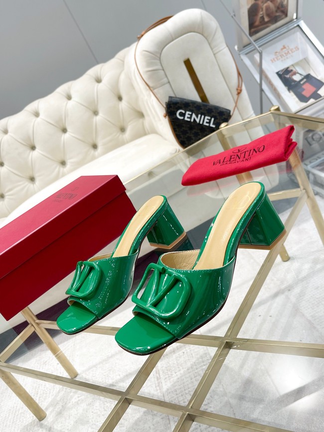 Valentino WOMENS SANDAL heel height 36576-8