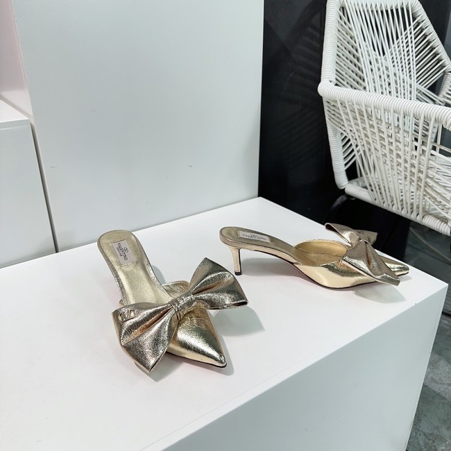 Valentino WOMENS SANDAL heel height 6.5CM 36574-6