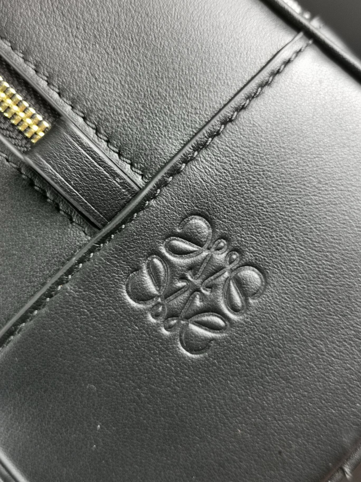 Loewe Original Leather tote 652388 black