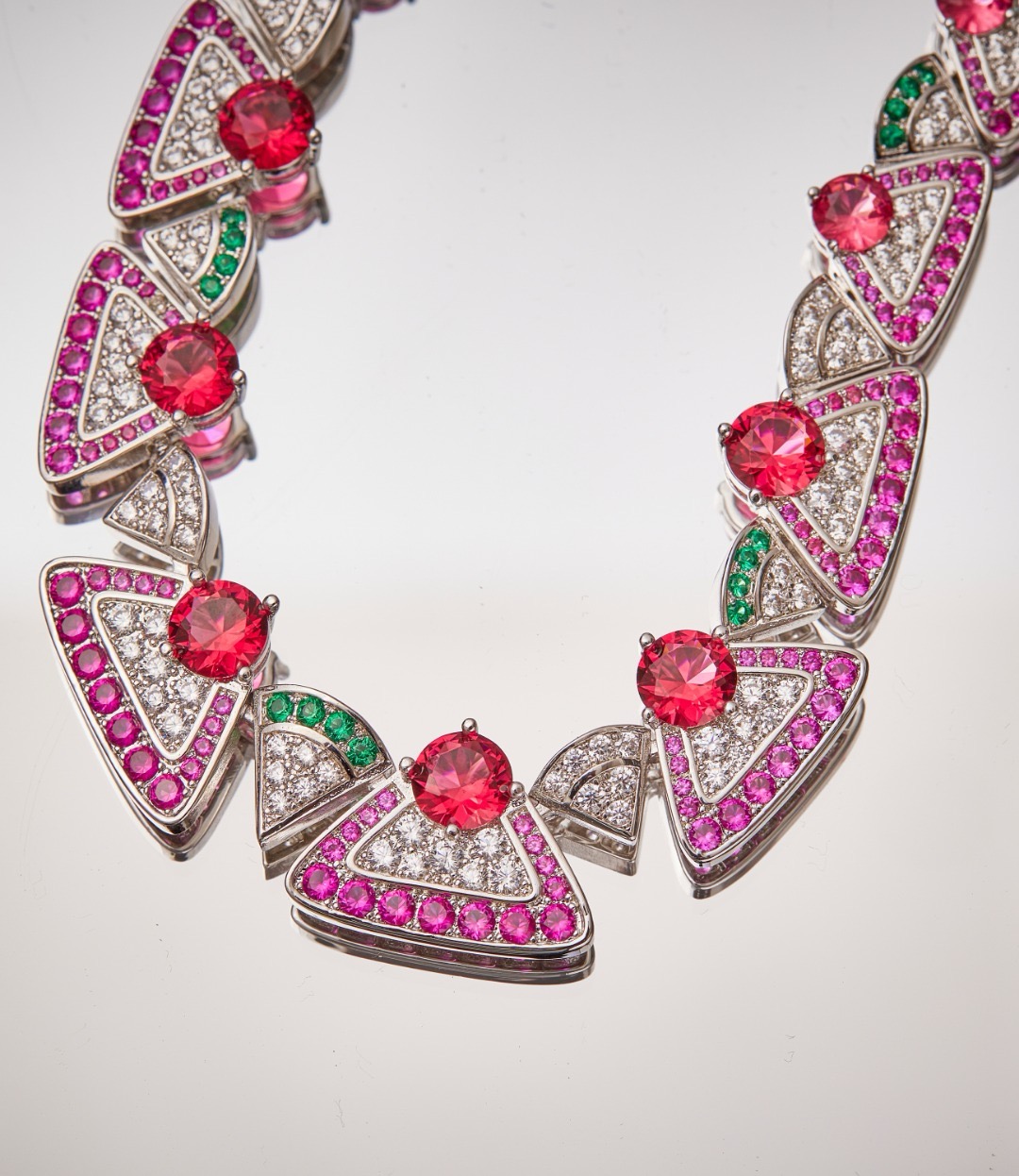 BVLGARI NECKLACE&Earrings CE13745