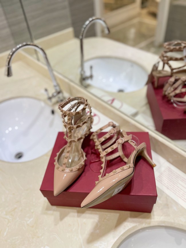 Valentino WOMENS SANDAL heel height 6.5CM 36594-3