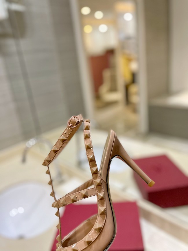 Valentino WOMENS SANDAL heel height 6.5CM 37594-2