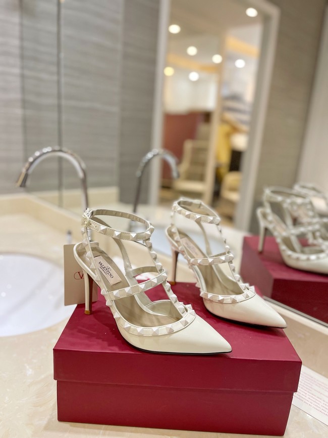 Valentino WOMENS SANDAL heel height 6.5CM 37594-4