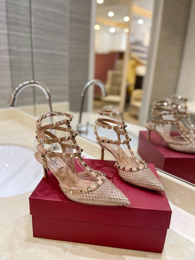 Valentino WOMENS SANDAL heel height 6.5CM 37594-5
