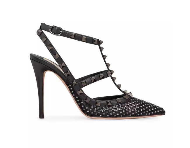 Valentino WOMENS SANDAL heel height 6.5CM 37594-8