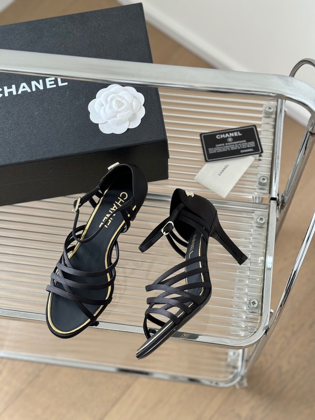 Chanel WOMENS SANDAL heel height 7CM 36597-1