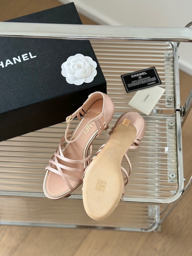 Chanel WOMENS SANDAL heel height 7CM 36597-2