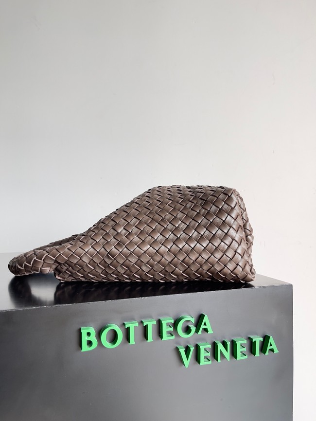 Bottega Veneta Small Cabat Bucket 753172 dark brown